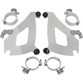 Memphis Shades Bullet Mounting Kit - Polished - Breakout MEK1998