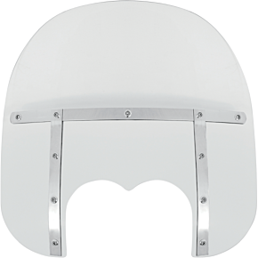 Memphis Shades Fats Windshield - 15" - Clear - FXDF MEM6730