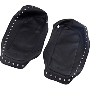 Mustang Saddlebag Lid Covers - Chrome Stud - '14-'19 FL 77623