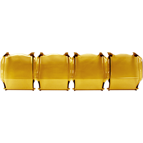 Rigid Industries Light Cover - Amber 11003