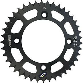 Sunstar Sprockets Rear Sprocket - 41-Tooth - KTM - Black