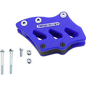 Tm Designworks Chain Guide - Suzuki/Yamaha - Blue RCG-SY2-BU