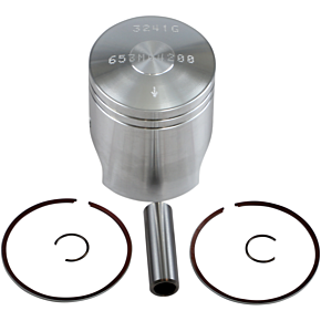 Wiseco Piston Kit - +2.00 mm 653M04200