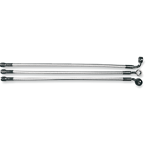 Brake Line - 7/16"-Straight - 23" - Sterling Chromite II 37723