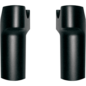 Risers - 3-1/2" - Black WO529B