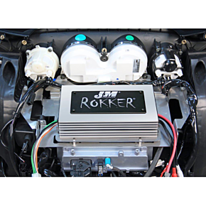 400 W 2-Channel Amplifier/Speaker Kit - '14-'23 FLHX/FLHTK/FLHCUTG RKT6-400HC14