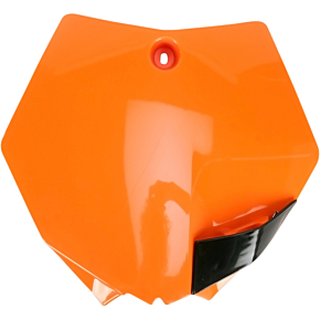 Front Number Plate - Orange KT04041-127