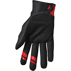 Intense Dart Gloves - Black/Red - Medium 3360-0052