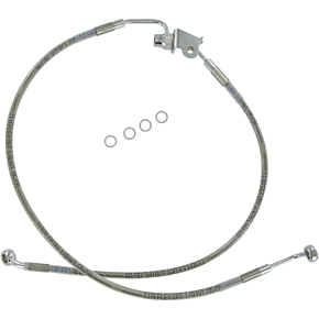 Brake Line - Rear - Stainless Steel 1741-1789