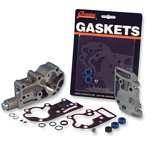 Oil Pump Gasket MET Kit - Big Twin 92-FLHR