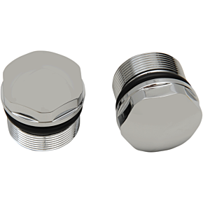 Fork Tube Cap - Chrome - 39 mm 0404-0305