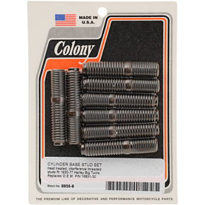 Cylinder Stud Set - 1930-1977 Big Twin 8856-8