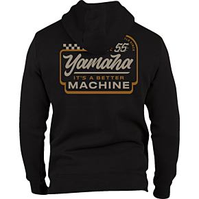 Yamaha It's A Better Machine Hoodie - Black - 3XL LEM25S-M40-3X