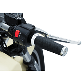 Kuryakyn Chrome Thresher Grips for '15+ Scout