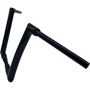 Fat Baggers Inc Handlebar - Flat Top - 12" - Black 606012-B