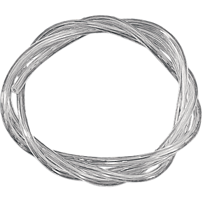 Moose Racing Fuel Line - Black - 3/16" - 3'