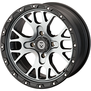 Moose Racing Wheel - 545MO - 14X7 - 4/136 - 0230-0964