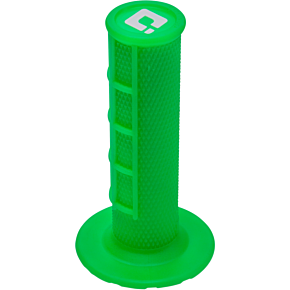 Odi Grips - MX - Half Waffle - Fluorescent Green H36HWN