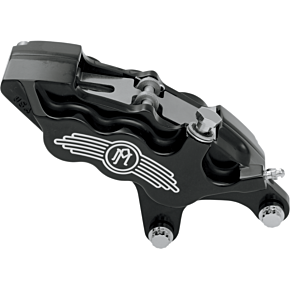 Performance Machine Pm 6 Piston Caliper - 11.5" - Right - Contrast Cut 0051-2916-BM