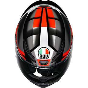 K1 S Helmet - Fastlap - Black/Gray/Red - Medium 2118394018064M