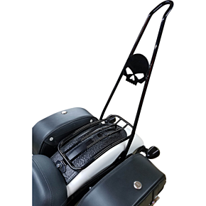 Luggage Rack - Gloss Black - FXDL MWL-219-GB