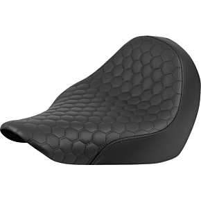 Renegade™ Solo Seat - Black - Honeycomb - FXLR/FLSB '18-'25 818-29-003