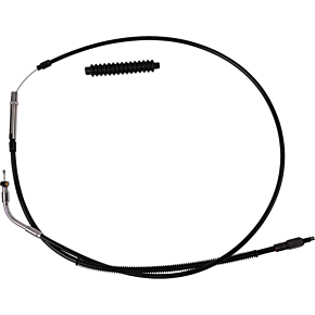 High-Efficiency Black Vinyl Clutch Cable - +6" Size 10130100736