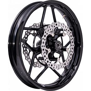 Spider Hub - Dual Disc - Front - Black 71-660