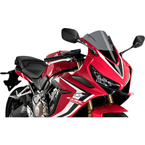 PUIG Race Windscreen - Dark Smoke - CBR650R