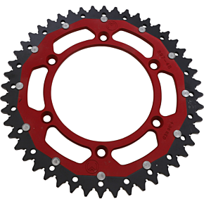 Dual Sprocket - Red - 48 Tooth 1210-2642