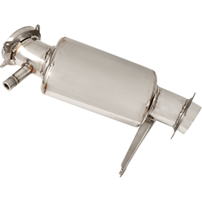 Full Velocity Slip-On Muffler - Stainless Steel 02-229-SS-G5