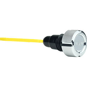Oil Dipstick - Knurled - Polished - Twin Cam FD01-MAGDSTC-KN-SS