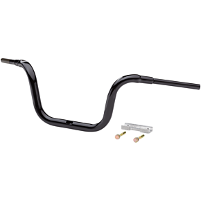 Handlebar - Grande Traditional Ape Hanger - 10" - Black LA-7314-10B
