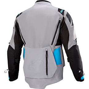 Ardent 3in1 Adventure Touring Jacket - Gray/Black/Blue - XL 3204423-9117-XL