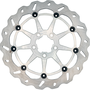 Brake Rotor - Front - Silver DF680CWSX-C