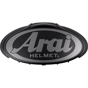 3D Arai Logo Duct - Black/Light Gray 102104