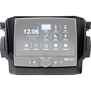 Radio Install Kit - Polaris MBQRP-DASH-1