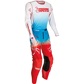 Agroid Jersey - Red/White/Blue - Medium 2910-6989