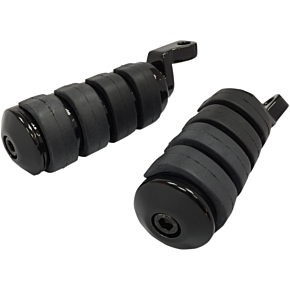 Soft-Ride Black Foot Pegs - XL 1620-1889