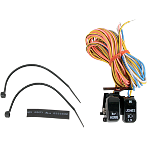 Switch Kit - Dimmer/Horn - Black 2106-0086