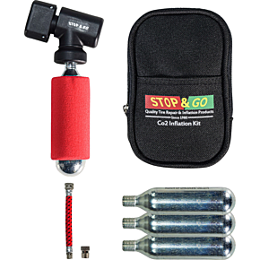 Inflation Kit with Tire Hose - C02 1090A