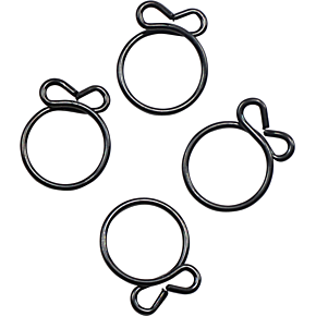 Refill Kit - Wire Clamp - Black - 4-Pack FS00047