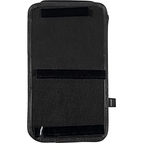 Kaliber Dash Pouch - Black with Red Stitching H44-4RED