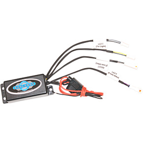 Badlands Front Running/Turn Signal Module with Load Equalizer ILL-VIC-FR