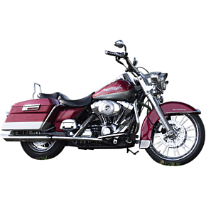 Coastal Moto Front Wheel - Fuel - Dual Disc/ABS - Chrome - 21"x3.25" - FL FUL-213-CH-ABST