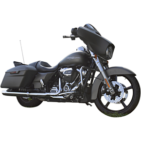 Coastal Moto Front Wheel  - Rockstar - Dual Disc/No ABS - Black - 21"x3.25" - FL 1502-ROC-213-B