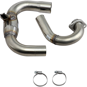 FMF RACING MegaBomb Header - Stainless Steel