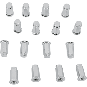 Itp Lug Nut -  4/156 - Chrome - 16 Pack ALUG11BX