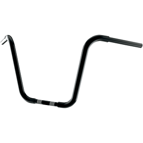 Khrome Werks Handlebar - Fat Ape Hanger - 14" - TBW - Black 300834