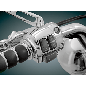 Kuryakyn Chrome Switch Box Housing Cover - 7808
